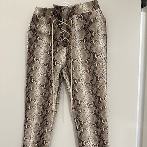 Tiger Mist Snake Pants